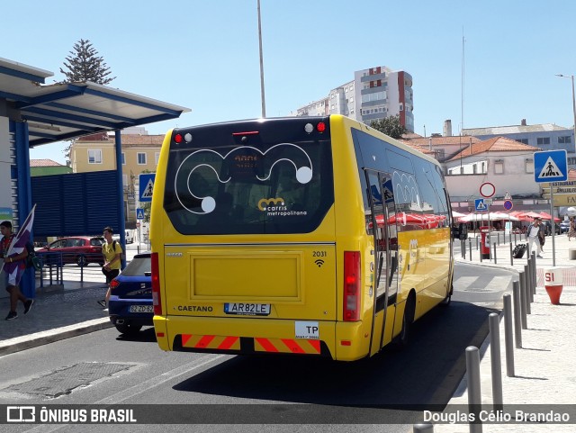 TST - Transportes Sul do Tejo 2031 na cidade de Almada, Setúbal, Portugal, por Douglas Célio Brandao. ID da foto: 11747592.