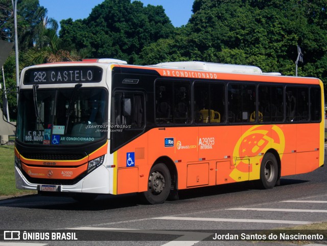Empresa de Transportes Braso Lisboa A29093 na cidade de Rio de Janeiro, Rio de Janeiro, Brasil, por Jordan Santos do Nascimento. Número da foto: #11747468.