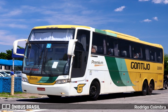 Empresa Gontijo de Transportes 12655 na cidade de São Paulo, São Paulo, Brasil, por Rodrigo Coimbra. ID da foto: 11746349.