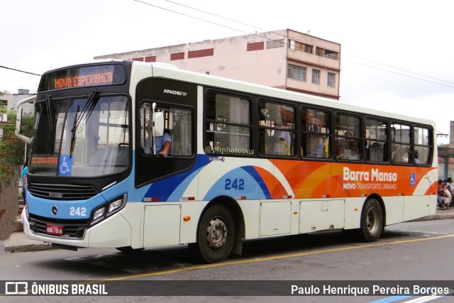 Triecon 242 na cidade de Barra Mansa, Rio de Janeiro, Brasil, por Paulo Henrique Pereira Borges. ID da foto: 11746740.