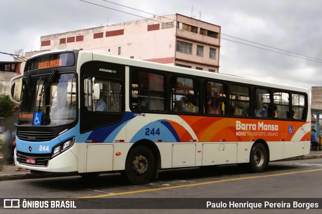 Triecon 244 na cidade de Barra Mansa, Rio de Janeiro, Brasil, por Paulo Henrique Pereira Borges. Número da foto: #11746754.