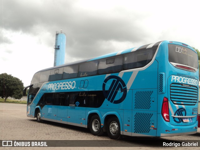 Auto Viação Progresso 6033 na cidade de Recife, Pernambuco, Brasil, por Rodrigo Gabriel. Número da foto: #11746875.