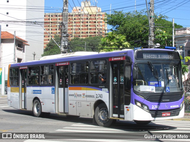 Mobibrasil São Lourenço >>> Mobi-PE 2.740 na cidade de Recife, Pernambuco, Brasil, por Gustavo Felipe Melo. Número da foto: #11771327.