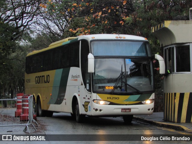 Empresa Gontijo de Transportes 14290 na cidade de São Paulo, São Paulo, Brasil, por Douglas Célio Brandao. Número da foto: #11769713.