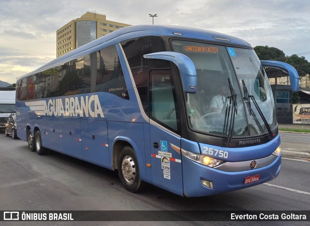 Viação Águia Branca 26750 na cidade de Cariacica, Espírito Santo, Brasil, por Everton Costa Goltara. Número da foto: #11769706.