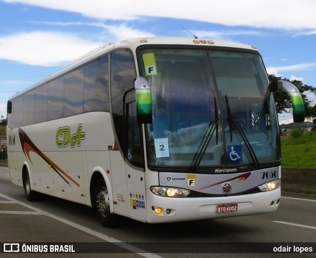 CDA Turismo 7050 na cidade de Caçapava, São Paulo, Brasil, por odair lopes. ID da foto: 11771320.