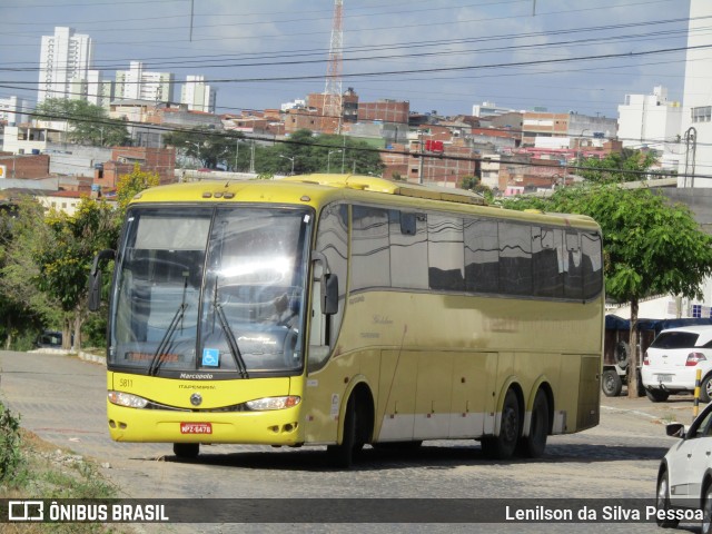 Viação Itapemirim 5811 na cidade de Caruaru, Pernambuco, Brasil, por Lenilson da Silva Pessoa. Número da foto: #11770666.