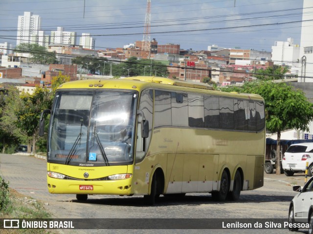 Viação Itapemirim 5811 na cidade de Caruaru, Pernambuco, Brasil, por Lenilson da Silva Pessoa. ID da foto: 11770666.