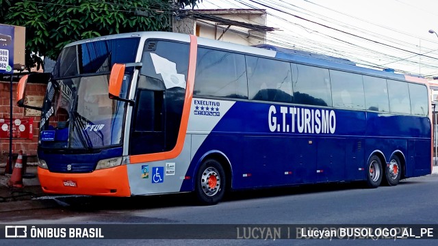 G.T. Turismo 6221 na cidade de Maceió, Alagoas, Brasil, por Lucyan BUSOLOGO_AL_PE. Número da foto: #11771185.