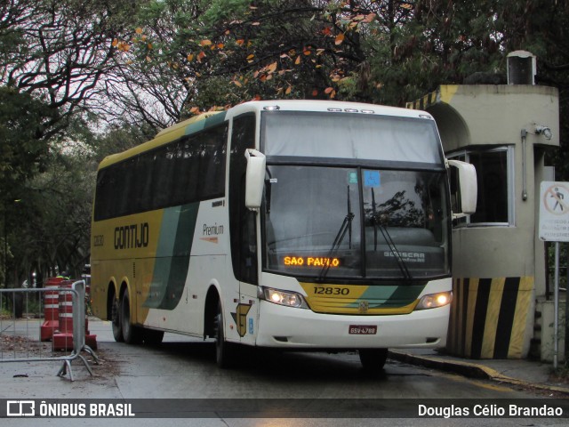 Empresa Gontijo de Transportes 12830 na cidade de São Paulo, São Paulo, Brasil, por Douglas Célio Brandao. Número da foto: #11769815.