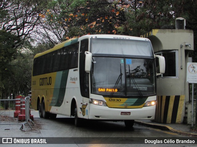 Empresa Gontijo de Transportes 12830 na cidade de São Paulo, São Paulo, Brasil, por Douglas Célio Brandao. ID da foto: 11769815.