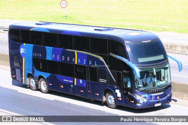 Pedra Azul Turismo 54000 na cidade de Resende, Rio de Janeiro, Brasil, por Paulo Henrique Pereira Borges. Número da foto: #11769725.