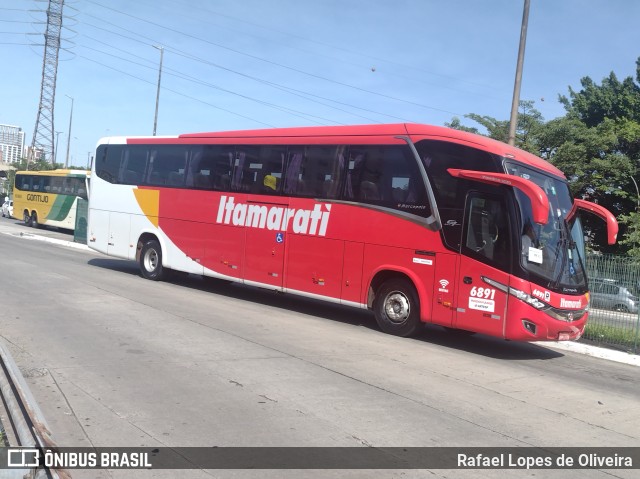 Expresso Itamarati 6891 na cidade de São Paulo, São Paulo, Brasil, por Rafael Lopes de Oliveira. Número da foto: #11769609.