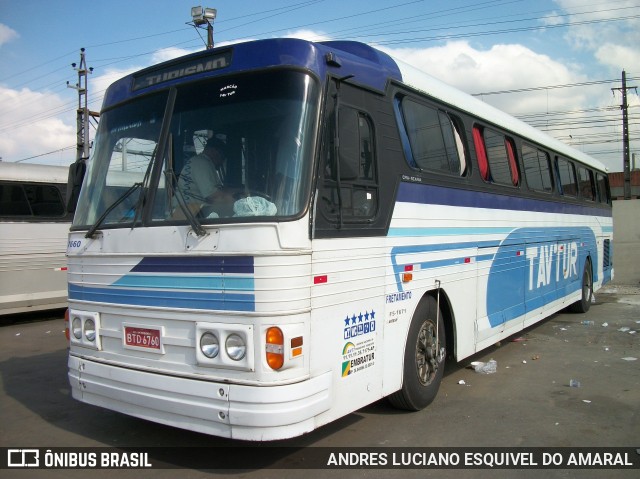 Tav Tur 7660 na cidade de São Paulo, São Paulo, Brasil, por ANDRES LUCIANO ESQUIVEL DO AMARAL. Número da foto: #11771520.