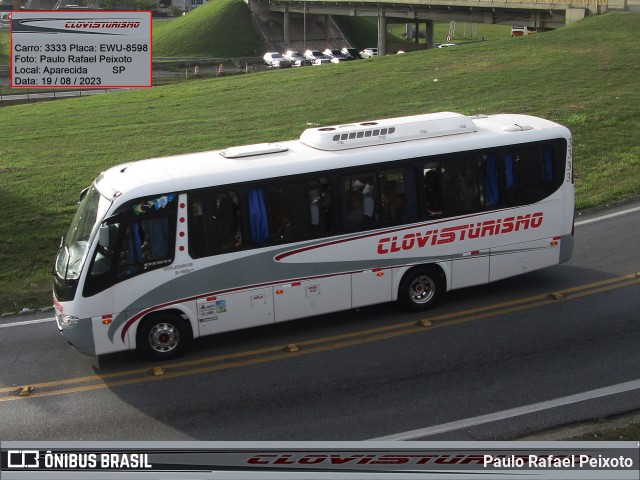 Clovis Turismo 3333 na cidade de Aparecida, Paraíba, Brasil, por Paulo Rafael Peixoto. Número da foto: #11768896.