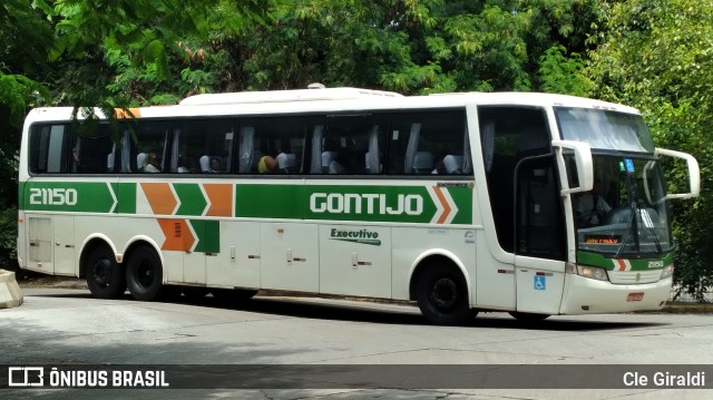 Empresa Gontijo de Transportes 21150 na cidade de São Paulo, São Paulo, Brasil, por Cle Giraldi. ID da foto: 11770080.