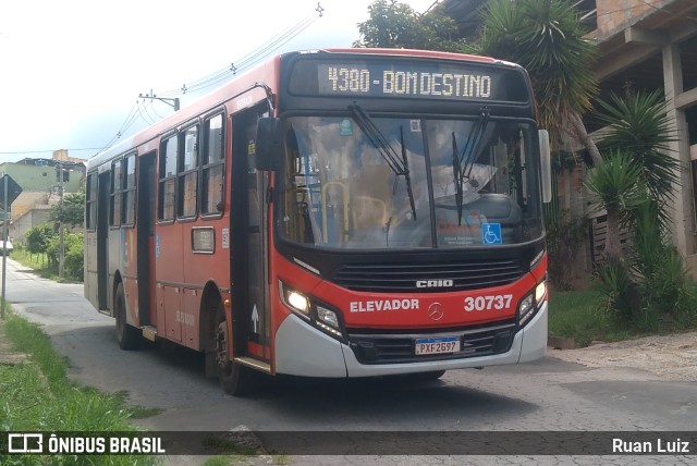 Expresso Luziense > Territorial Com. Part. e Empreendimentos 30737 na cidade de Santa Luzia, Minas Gerais, Brasil, por Ruan Luiz. ID da foto: 11769086.