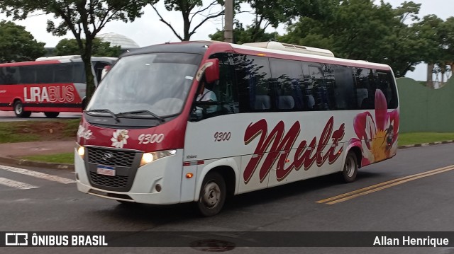 Mult Fretamento e Turismo 9300 na cidade de Paulínia, São Paulo, Brasil, por Allan Henrique. ID da foto: 11768732.