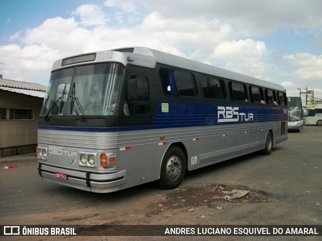 RBS Tur 7312 na cidade de São Paulo, São Paulo, Brasil, por ANDRES LUCIANO ESQUIVEL DO AMARAL. Número da foto: #11771510.