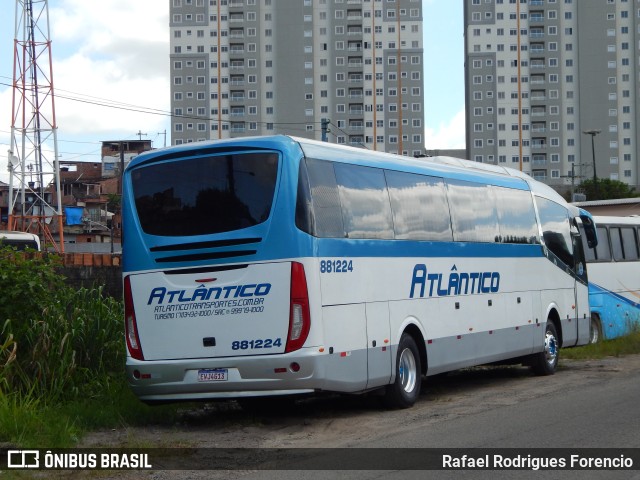ATT - Atlântico Transportes e Turismo 881224 na cidade de Salvador, Bahia, Brasil, por Rafael Rodrigues Forencio. Número da foto: #11770140.