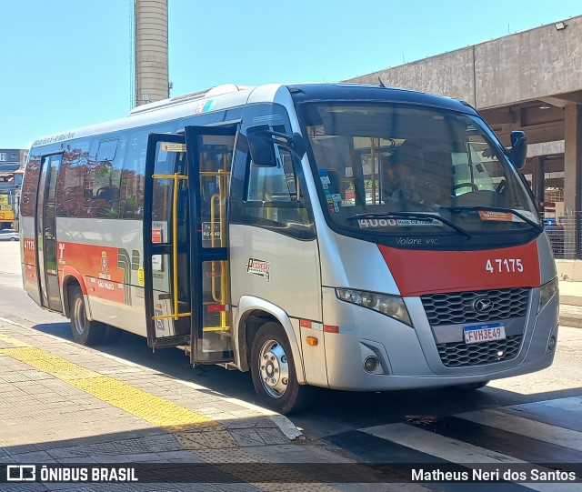 Pêssego Transportes 4 7175 na cidade de São Paulo, São Paulo, Brasil, por Matheus Neri dos Santos. ID da foto: 11769896.