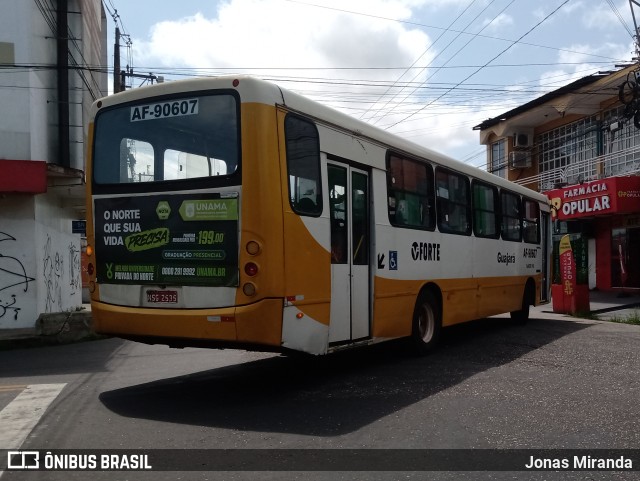 Viação Forte Af-90607 na cidade de Ananindeua, Pará, Brasil, por Jonas Miranda. ID da foto: 11768363.