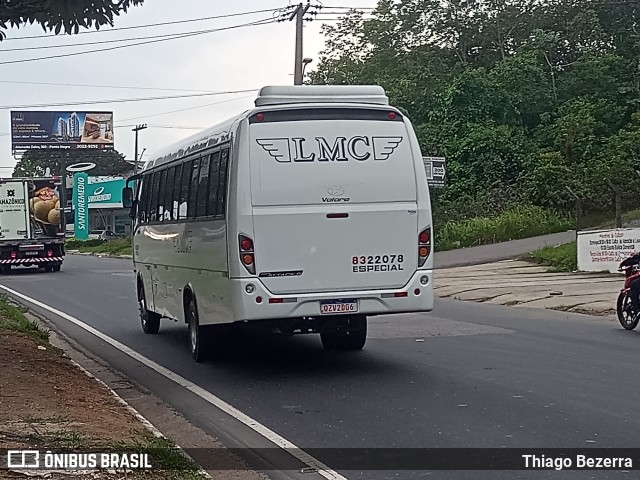 LMC 8322078 na cidade de Manaus, Amazonas, Brasil, por Thiago Bezerra. Número da foto: #11769281.