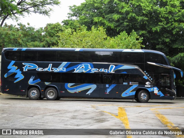 Pedra Azul Turismo 48000 na cidade de São Paulo, São Paulo, Brasil, por Gabriel Oliveira Caldas da Nobrega. ID da foto: 11769929.