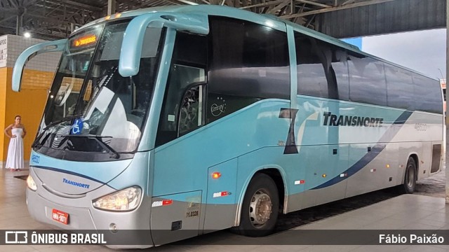 Transnorte - Transporte e Turismo Norte de Minas 48600 na cidade de Salinas, Minas Gerais, Brasil, por Fábio Paixão. Número da foto: #11768757.