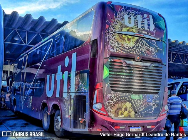 UTIL - União Transporte Interestadual de Luxo 13101 na cidade de Macaé, Rio de Janeiro, Brasil, por Victor Hugo Gerhardt Leandro de Nantes. Número da foto: #11770854.