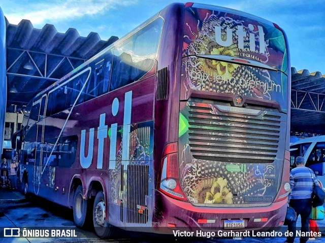 UTIL - União Transporte Interestadual de Luxo 13101 na cidade de Macaé, Rio de Janeiro, Brasil, por Victor Hugo Gerhardt Leandro de Nantes. ID da foto: 11770854.