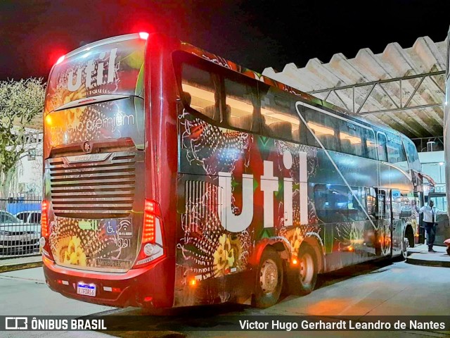UTIL - União Transporte Interestadual de Luxo 13101 na cidade de Macaé, Rio de Janeiro, Brasil, por Victor Hugo Gerhardt Leandro de Nantes. Número da foto: #11770873.