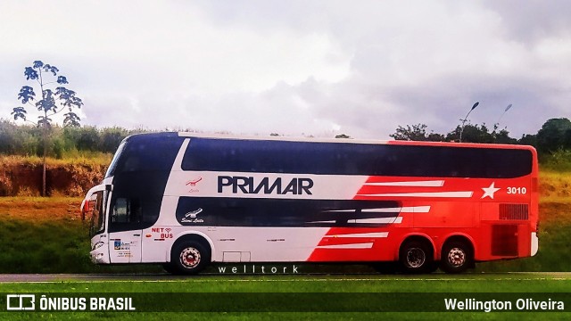 Primar Navegações e Turismo 3010 na cidade de Catanduva, São Paulo, Brasil, por Wellington Oliveira. ID da foto: 11770085.