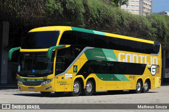 Empresa Gontijo de Transportes 25030 na cidade de Belo Horizonte, Minas Gerais, Brasil, por Matheus Souza. ID da foto: 11769728.