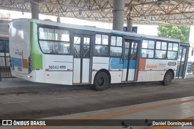 Rápido Araguaia 50342 na cidade de Goiânia, Goiás, Brasil, por Daniel Domingues. ID da foto: 11768317.