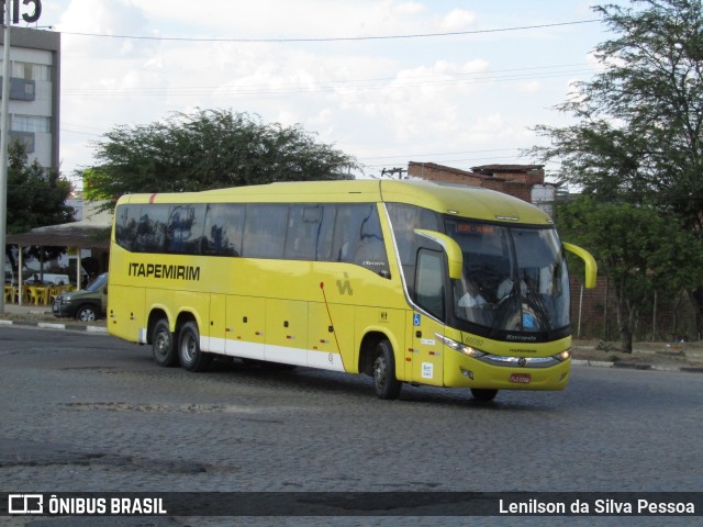 Viação Itapemirim 60087 na cidade de Caruaru, Pernambuco, Brasil, por Lenilson da Silva Pessoa. ID da foto: 11770557.