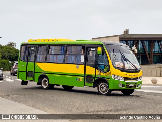 Asociación Buses San Antonio 45 na cidade de Santo Domingo, San Antonio, Valparaíso, Chile, por Facundo Castillo Acuña. ID da foto: 11770838.