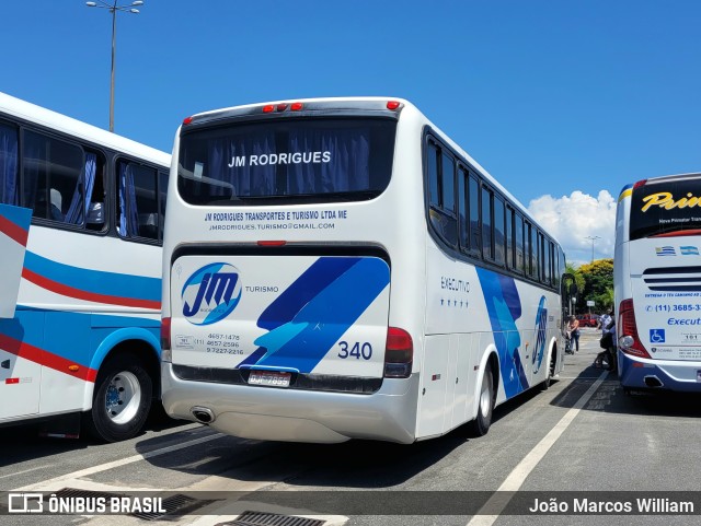 JM Turismo 340 na cidade de Aparecida, São Paulo, Brasil, por João Marcos William. Número da foto: #11769458.