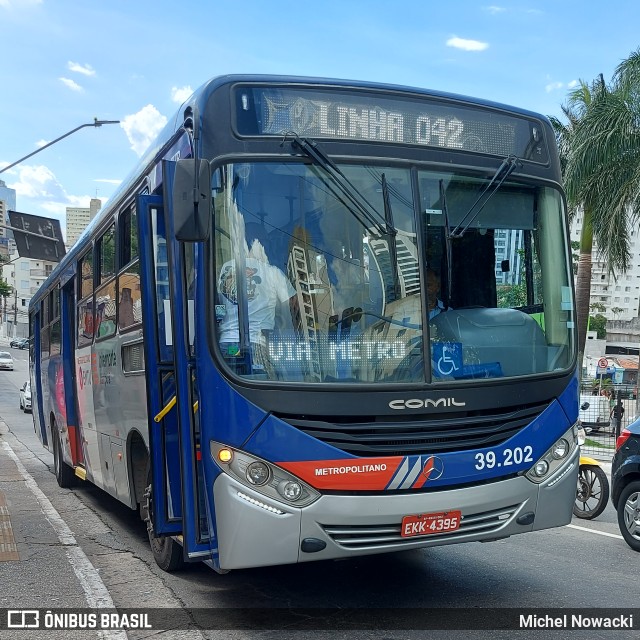 Empresa de Transportes Mairiporã 39.202 na cidade de São Paulo, São Paulo, Brasil, por Michel Nowacki. ID da foto: 11771099.