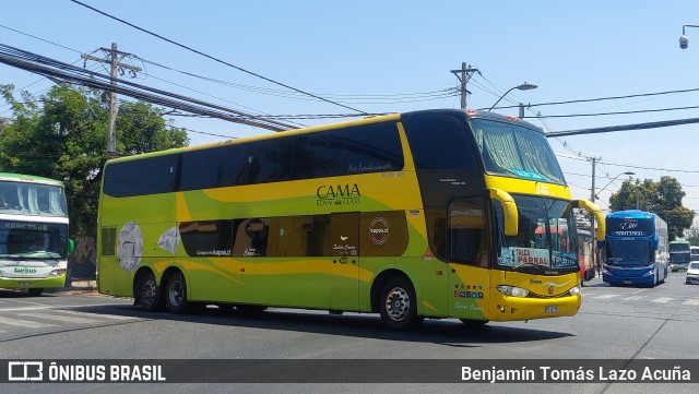 Pullman Setter BBZF94 na cidade de Estación Central, Santiago, Metropolitana de Santiago, Chile, por Benjamín Tomás Lazo Acuña. ID da foto: 11768399.