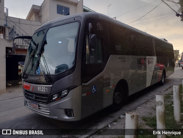 Next Mobilidade - ABC Sistema de Transporte 81.221 na cidade de São Bernardo do Campo, São Paulo, Brasil, por Erik Henrique. Número da foto: #11769568.