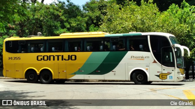 Empresa Gontijo de Transportes 14355 na cidade de São Paulo, São Paulo, Brasil, por Cle Giraldi. Número da foto: #11768868.