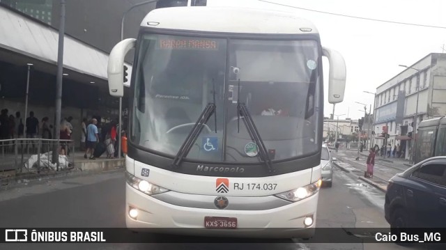 Viação Cidade do Aço RJ 174.037 na cidade de Rio Acima, Minas Gerais, Brasil, por Caio Bus_MG. Número da foto: #11768464.