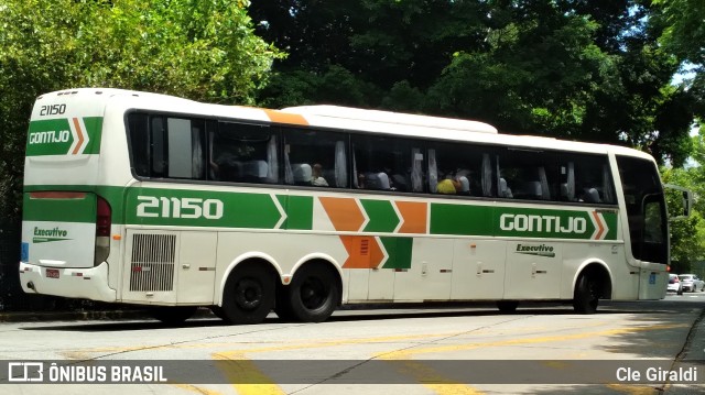 Empresa Gontijo de Transportes 21150 na cidade de São Paulo, São Paulo, Brasil, por Cle Giraldi. ID da foto: 11770093.