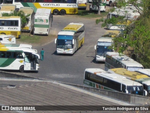 Empresa Gontijo de Transportes garagem matriz na cidade de Belo Horizonte, Minas Gerais, Brasil, por Tarcisio Rodrigues da Silva. ID da foto: 11769395.