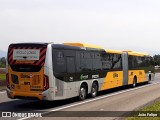 Mobi Rio E902218 na cidade de Canas, São Paulo, Brasil, por João Felipe. Número da foto: #:id.