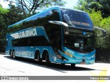 Viação Águia Branca 50940 na cidade de São Paulo, São Paulo, Brasil, por Fabricio Alcaraz. Número da foto: #:id.