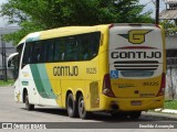 Empresa Gontijo de Transportes 18225 na cidade de Recife, Pernambuco, Brasil, por Eronildo Assunção. ID da foto: :id.