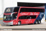Expresso São Luiz 8070 na cidade de Goiânia, Goiás, Brasil, por Alyson Frank Ehlert Ferreira. Número da foto: #11769531.