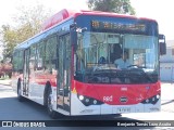 Metbus 2000 na cidade de Maipú, Santiago, Metropolitana de Santiago, Chile, por Benjamín Tomás Lazo Acuña. ID da foto: :id.